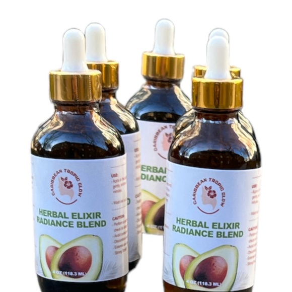 Herbal Radiance Blend Hair Growth Oil: Nourish and Revitalize Your Hair - Picture 4 of 5